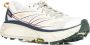 Hoka One Witte Leatherlook Speed 2 Sneakers White Heren - Thumbnail 5