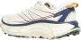 Hoka One Witte Leatherlook Speed 2 Sneakers White Heren - Thumbnail 6