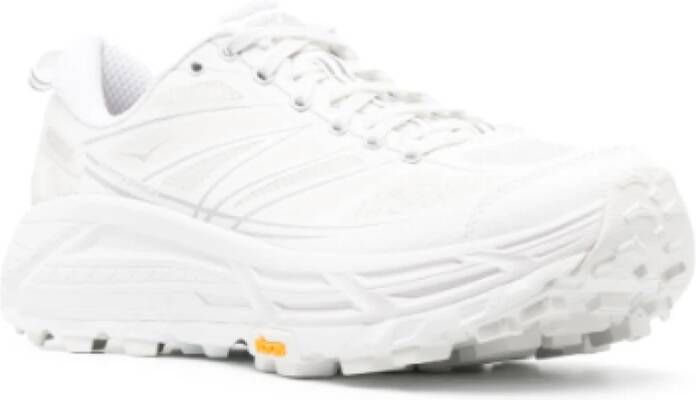 Hoka One Speed 2 White Lunar Rock Trail White Heren