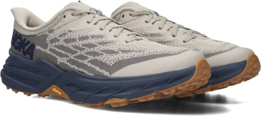 Hoka One Speedgoat 5 Dames Sneakers Taupe Beige Dames