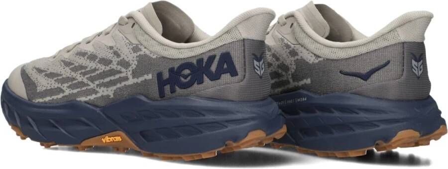 Hoka One Speedgoat 5 Dames Sneakers Taupe Beige Dames