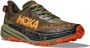 Hoka One Bruine Sneakers met Multi-Panel Design Brown Heren - Thumbnail 4