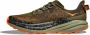 Hoka One Bruine Sneakers met Multi-Panel Design Brown Heren - Thumbnail 5