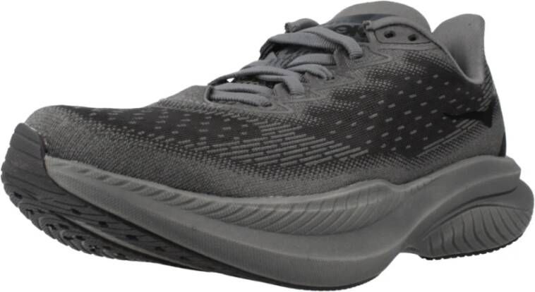 Hoka One Stijlvolle Sneakers voor Actieve Levensstijl Gray Dames