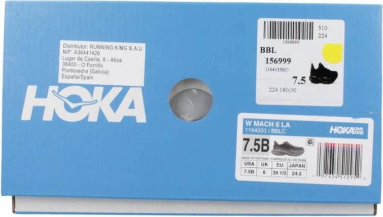 Hoka One Stijlvolle Sneakers voor Actieve Levensstijl Gray Dames