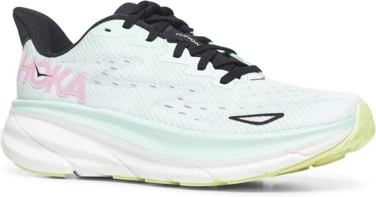 Hoka One Stijlvolle Sneakers voor Actieve Levensstijl Green Dames