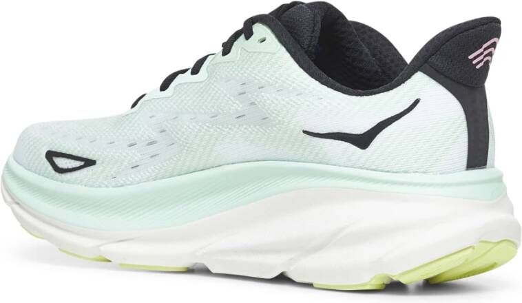 Hoka One Stijlvolle Sneakers voor Actieve Levensstijl Green Dames