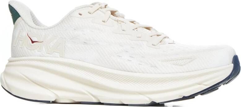 Hoka One Stijlvolle Sneakers voor Actieve Levensstijl White Heren