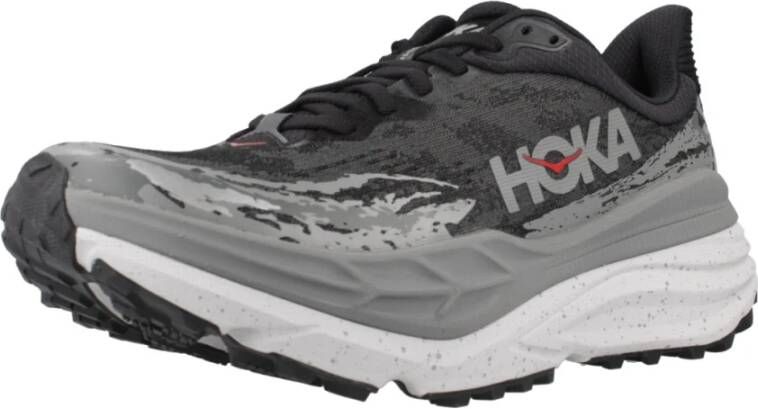 Hoka One Stinson 7 Sneakers Black Heren