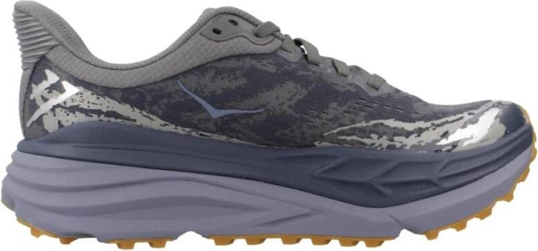 Hoka One Stinson 7 Sneakers Gray Heren