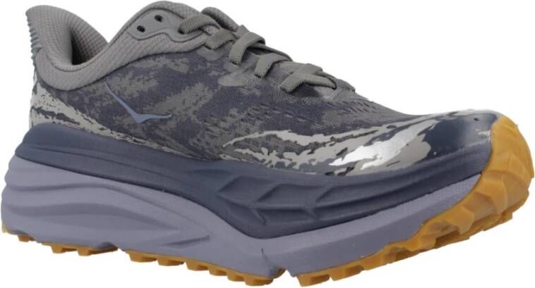 Hoka One Stinson 7 Sneakers Gray Heren