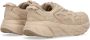 Hoka One Suede Buitenschoen Lichtgewicht Vetersluiting Beige Heren - Thumbnail 4