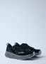 Hoka One Suede Sneakers met Logo Applique Black Heren - Thumbnail 2