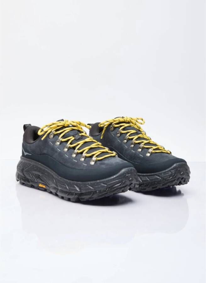 Hoka One Summit Leren Sneakers Black Heren