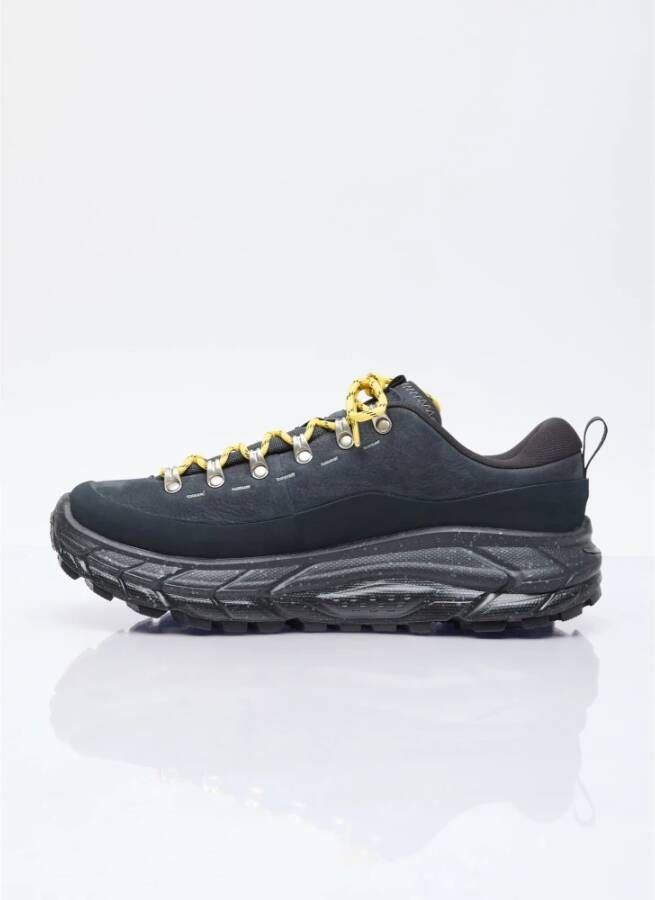 Hoka One Summit Leren Sneakers Black Heren