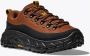 Hoka One Summit Trail Hardloopschoenen Hazelnoot Zwart Brown Heren - Thumbnail 4