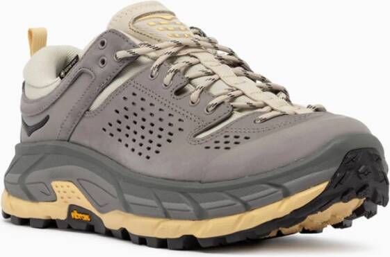 Hoka One Trekking Sneakers met Gore-Tex Structuur Gray Heren