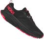 Hoka One Tweekleurige Low-top Sneakers Black Dames - Thumbnail 2