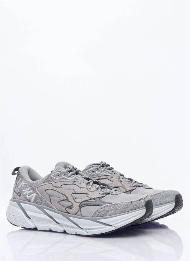 Hoka One Ultra-lichte Clifton L Sneakers Gray Heren