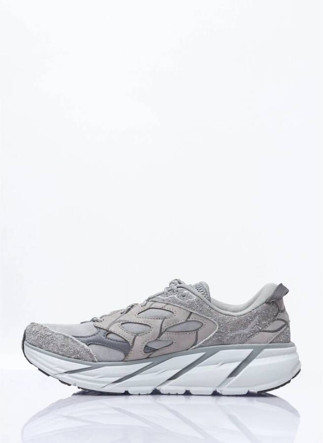 Hoka One Ultra-lichte Clifton L Sneakers Gray Heren