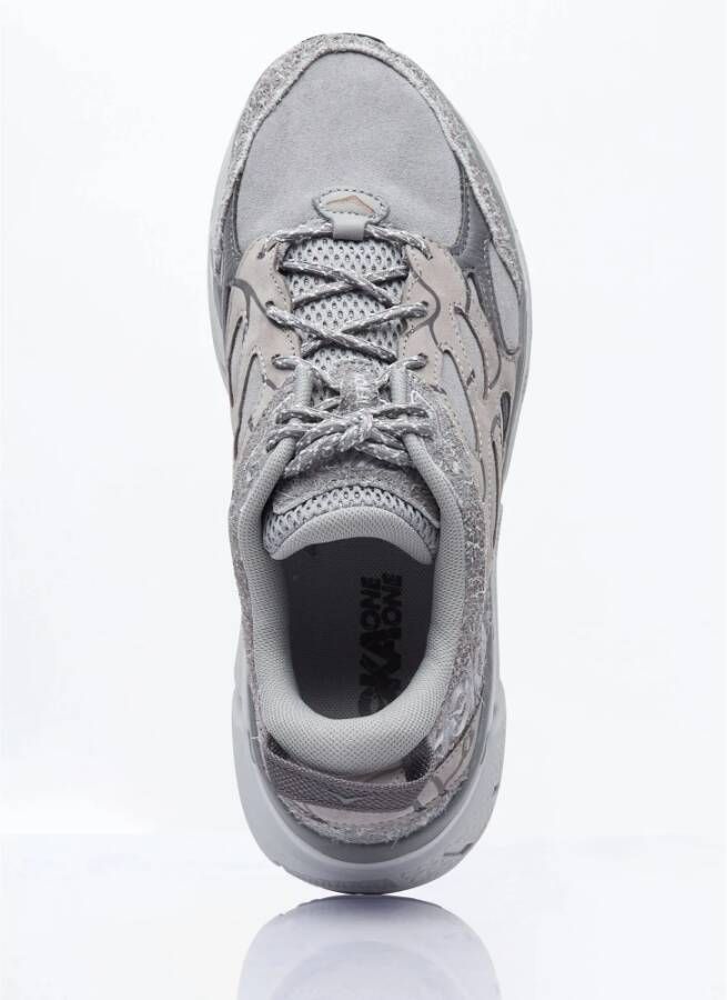 Hoka One Ultra-lichte Clifton L Sneakers Gray Heren