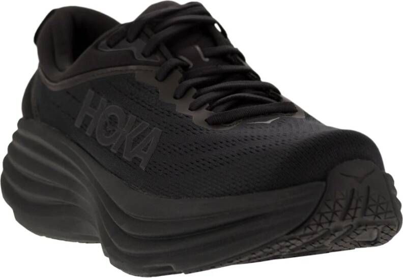 Hoka One Ultra-verkorte sportschoen Black Heren