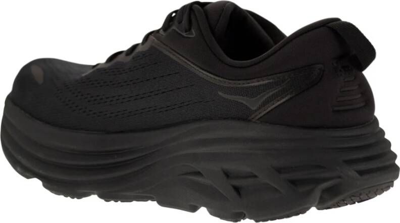 Hoka One Ultra-verkorte sportschoen Black Heren