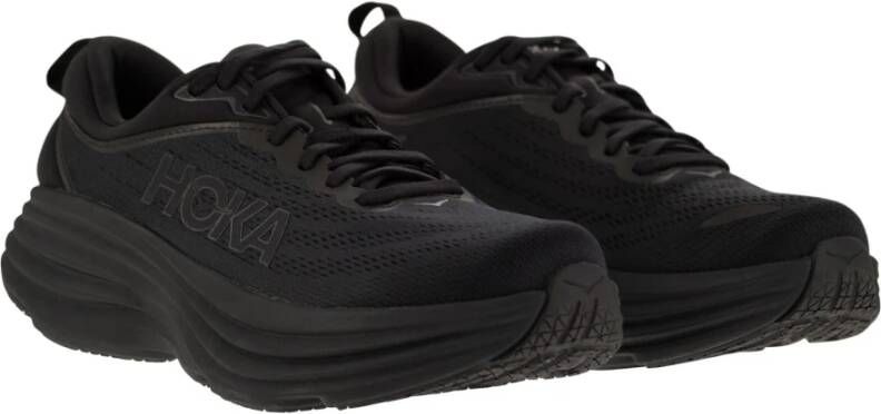 Hoka One Ultra-verkorte sportschoen Black Heren