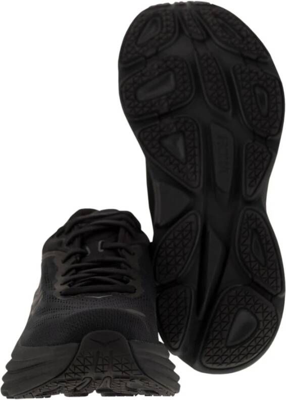 Hoka One Ultra-verkorte sportschoen Black Heren