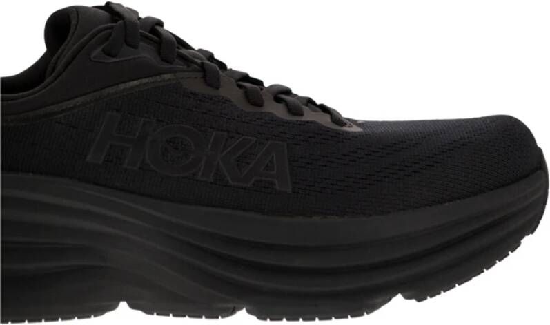 Hoka One Ultra-verkorte sportschoen Black Heren