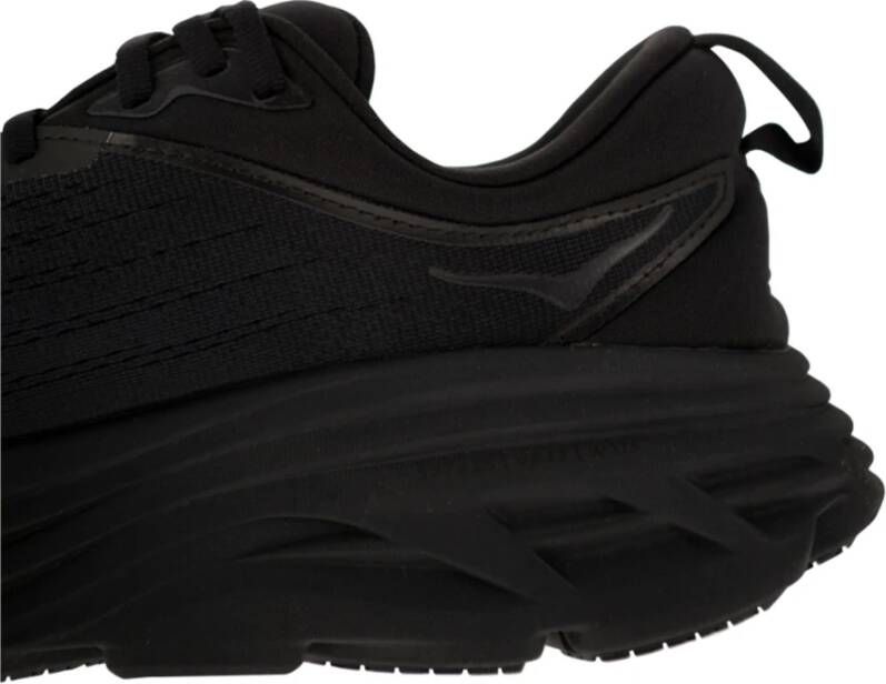 Hoka One Ultra-verkorte sportschoen Black Heren