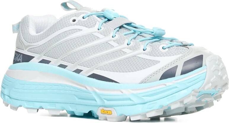 Hoka One Unisex Mafate Three2 Sneakers Gray Dames