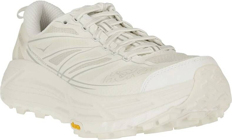 Hoka One Wandelschoenen White Heren