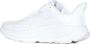 Hoka One Witte Chunky Sole Sneakers White Dames - Thumbnail 3