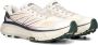 Hoka One Witte Leatherlook Speed 2 Sneakers White Heren - Thumbnail 2