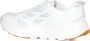 Hoka One Witte Mesh Sneakers Lichtgewicht Constructie White Heren - Thumbnail 3