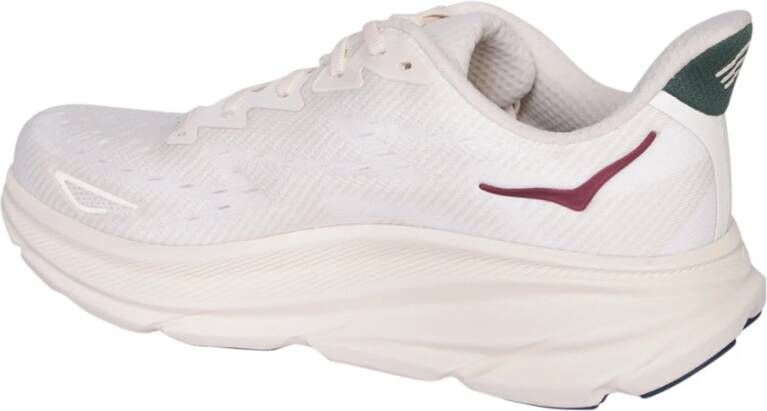 Hoka One Witte Sneakers Lichtgewicht Comfort Stijl White Heren