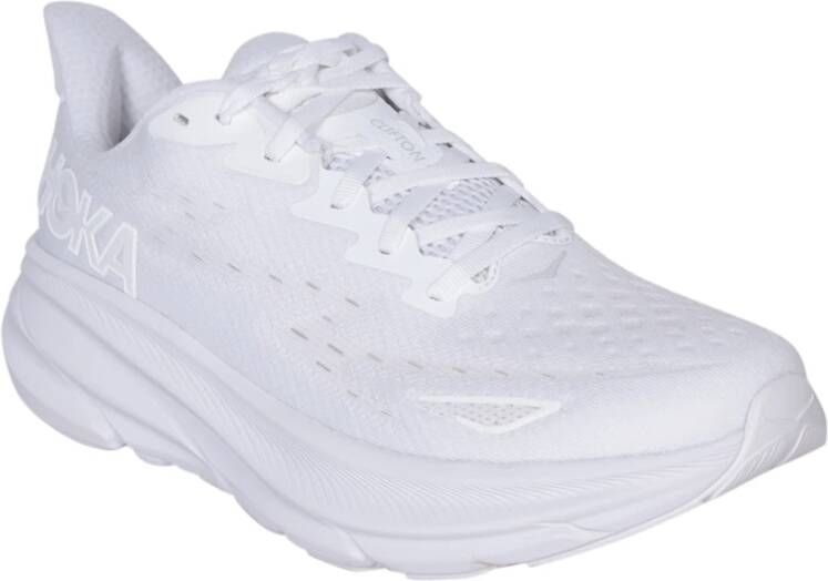 Hoka One Witte Sneakers voor Topprestaties White Heren