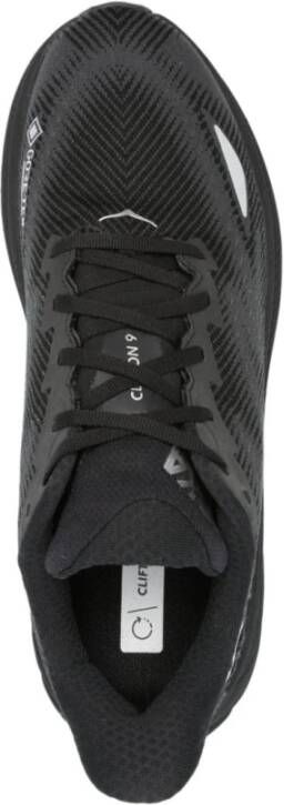 Hoka One Zwarte Gore-Tex Sneakers Black Heren