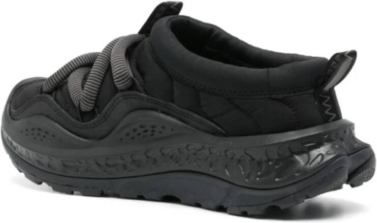 Hoka One Zwarte hardloopschoenen voor heren Black Heren