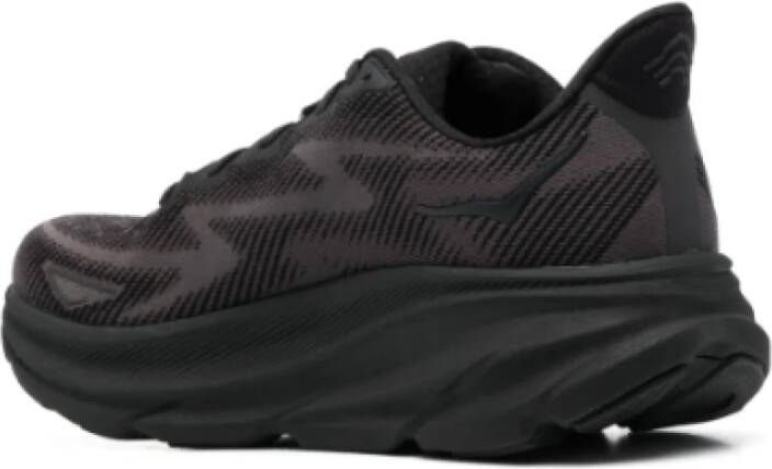 Hoka One Zwarte hardloopschoenen voor heren Black Heren