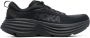 Hoka One Zwarte lage sneakers met reflecterende details Black Heren - Thumbnail 6