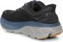 Hoka One Zwarte Sneakers voor Mannen Aw24 Black Heren - Thumbnail 3