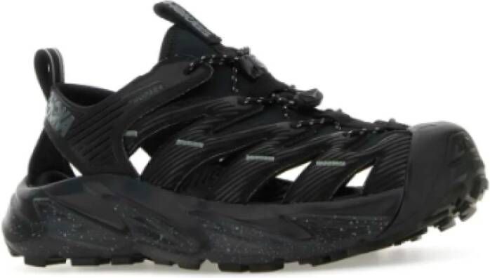 Hoka One Zwarte Trail Hardloopschoenen Black Heren