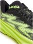 Hoka One Zwart Groen Panel Sneakers Green Heren - Thumbnail 2