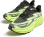 Hoka One Zwart Groen Panel Sneakers Green Heren - Thumbnail 4