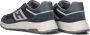 HOGAN Sneakers Heren Mesh Combi Runner Maat: 42 5 Materiaal: Suède Kleur: Blauw - Thumbnail 4