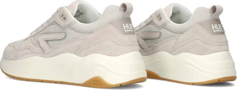 Hub Beige Chunky Sneaker Glide-Z Beige Dames