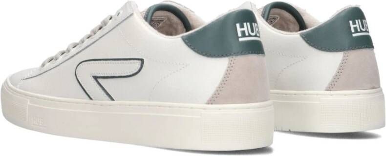 Hub Beige Sneaker Hook-Z White Heren