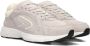 Hub Beige Suède Lage Dames Sneakers Beige Dames - Thumbnail 3